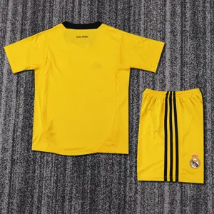 11-12 Real Madrid Retro Goalkeeper Kid Kits Youth Apparels AAAAJersey Supplier Yupoo 12
