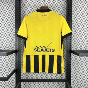 25-26 AEK Athens Home Kit Football Shirt AAAAJersey Wholesale Yupoo 3