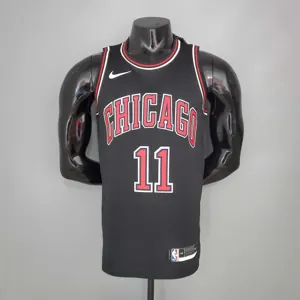 DeROZAN#11 Chicago Bulls black