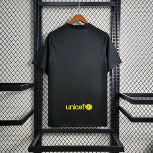 11-12 Retro Barcelona Away S-XXL Cheap Soccer Jerseys 3