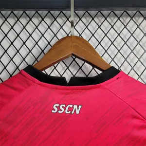 23-24 Napoli Champions Edition Red 7