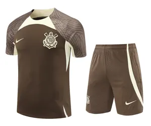 24-25 Corinthians Training Soccer Jerseys Football Shirts