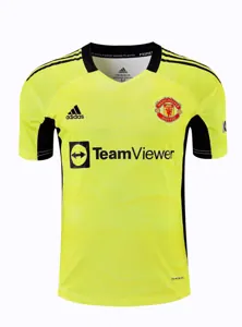 21-22 Manchester United green goalkeeper 17