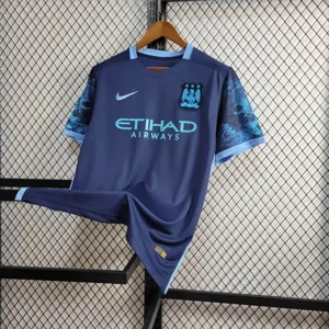 15-16 Manchester City Away Retro Kit Jersey Supplier Yupoo 11