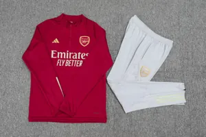 23-24 Arsenal Long Sleeve Training Suit Yupoo 1