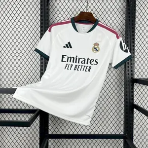 26-27 Real Madrid Home Kit Football T-Shirt AAAAJersey Supply Yupoo