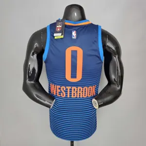 WESTBROOK#0 Thunder Blue Stripes 8