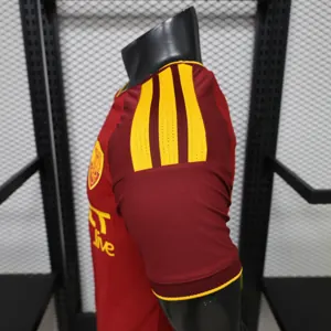 26-27 Roma Mens Home Kit Soccer Player Version T-Shirt AAAAJersey Supplier Yupoo 8 4