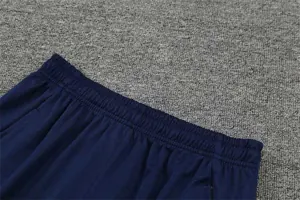 Polo Jordan PSG sapphire blue chest print 6