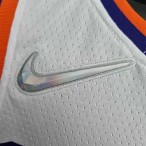 75th Anniversary Nash #13 Phoenix Suns White NBA Jersey 4