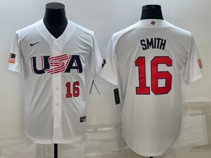 USA 2023 World Cup Baseball Jerseys 119