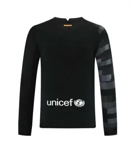 21-22 Barcelona black goalkeeper long sleeve 10