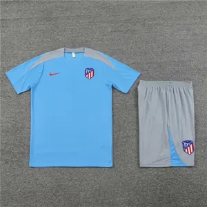 24-25 Atletico Madrid Training Soccer Jerseys Football Shirts 2
