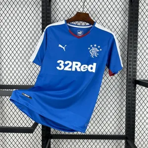 15-16 Rangers Home Retro Kit Vintage Shirt AAAAJersey Supply Yupoo