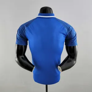 22-23 Atletico Madrid blue POLO 6