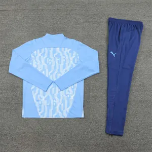 24-25 Manchester City Long Sleeve Training Suit Football Shirts 2