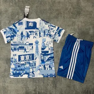 2025 Japan Blue Tyoko Special Edition Kid Kits Youth Apparels AAAAJersey Dropship Yupoo 1