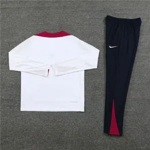 2024 England Player Long Sleeve Training Suit Football Shirts 1