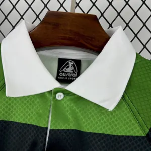 99-00 Racing de Santander Away Retro Kit Vintage Shirt AAAAJersey Dropship Yupoo 4