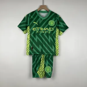 23-24 Kids Goalkeeper Manchester City Size 16-28