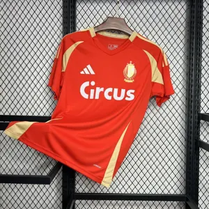 24-25 Standard Liege Home Kit Soccer Uniforms Sport AAAAJersey Yupoo 5