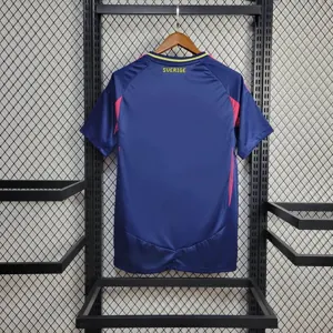 2024 Sweden Away Kit Soccer Jerseys Yupoo 3
