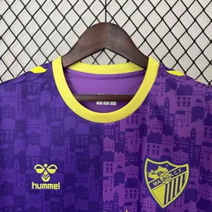 24-25 Malaga Pre-Match Shirt Soccer Uniforms Soccer AAAAJersey Yupoo 2