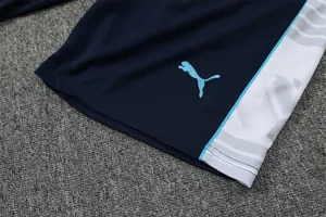 22-23 Marseille vest training suit kit dark blue white1684405084000 6