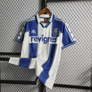 97-99 Porto Home Retro Kit Vintage Shirt Football Jerseys Yupoo 8