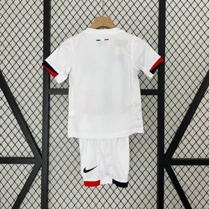24-25 PSG Away Kid Kits Youth Apparels Sport AAAAJersey Yupoo 6