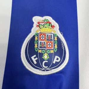 86-87 Porto Home Retro Kit Vintage Shirt AAAAJersey Supplier Yupoo 1