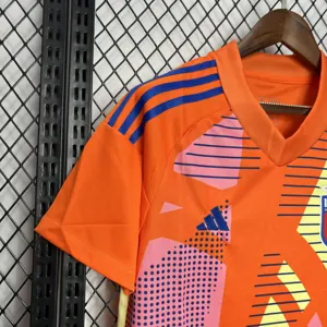 2024 Italy Euro Goalkeeper Kit Uniform Futbol T-Shirt AAAAJerseys Dropshipping Yupoo 4