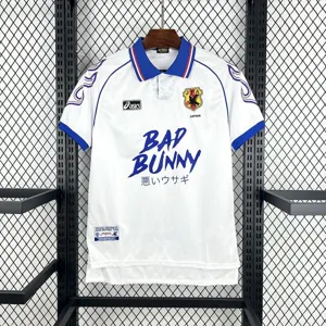 98-99 Japan Away X BAD BUNNY Retro Kit Vintage Shirt AAAAJersey Supply Yupoo