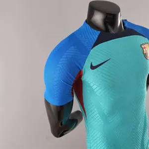 22-23 Barcelona training suit bluegreen player version 2