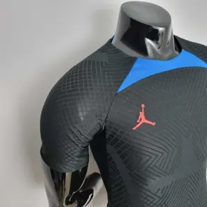 22-23 PSG training suit black player version 3