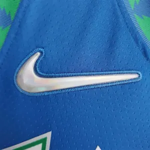 75th Anniversary 2202 Season RUSSELL#0 Minnesota Timberwolves City Edition Blue NBA Jersey 1