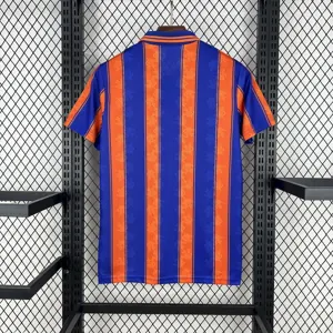 93-94 Rangers Away Retro Kit Vintage Shirt AAAAJersey Yupoo 1