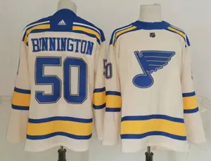 St. Louis Blues ice hockey jersey M-3XL 圣路易蓝调队冰球服 7