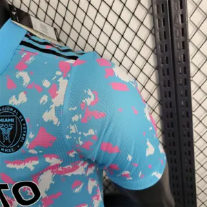 23-24 Player Edition Inter Miami Training Jersey Blue S-XXL 6