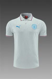 Manchester City Polo grey stripes 19