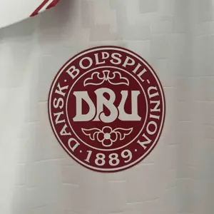 2024 Denmark Away Kit UEFA Euro Shirt Football AAAAJersey Yupoo 7