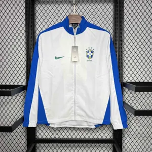 2024 Brazil White Windbreaker Jacket Sport AAAAJersey Yupoo