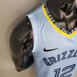 ORANtT#12 Grizzlies City Edition Light Blue 2