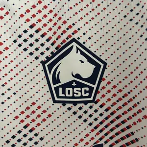 24-25 Lille Away Shirt Soccer Uniforms Football AAAAJersey Yupoo 5