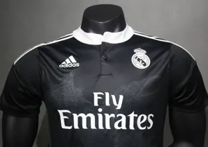 14-15 Real Madrid Third Away Retro Kit Vintage Player Version Sino Shirt AAAAJersey Dropship Yu 1