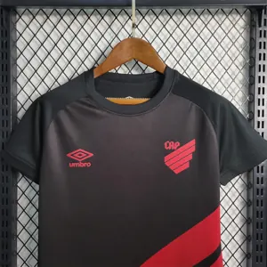 23-24 Athletico Paranaense away kids kit 1