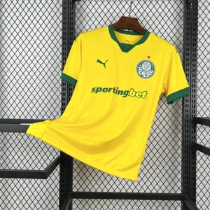 25-26 Palmeiras Third Kit Soccer T-Shirt AAAAJersey Dropship Yupoo