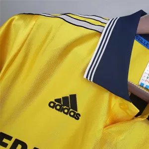 98-99 Marseille away yellow 4