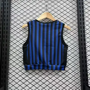 25-26 Inter Milan Home Women's Summer Player Version Kit Lady Vest Apparels AAAAJersey Supply Y 2