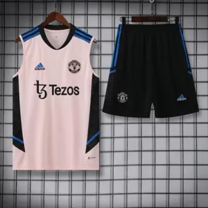 23-24 Manchester United Training Vest Kit S-XXL Soccer Jerseys